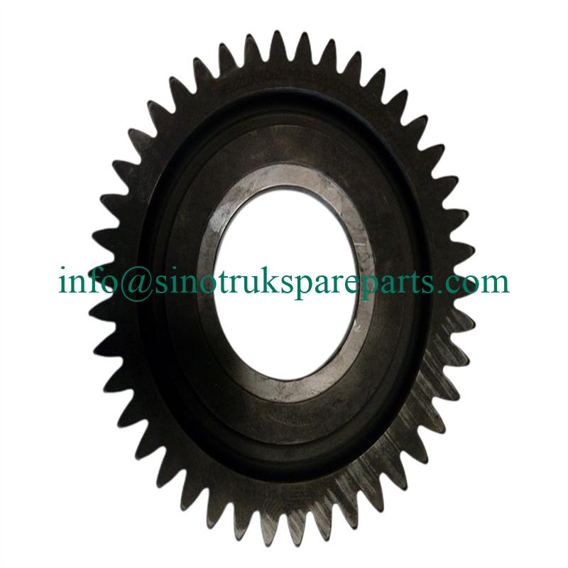 SINOTRUK part WG2210040621 Main shaft second gear