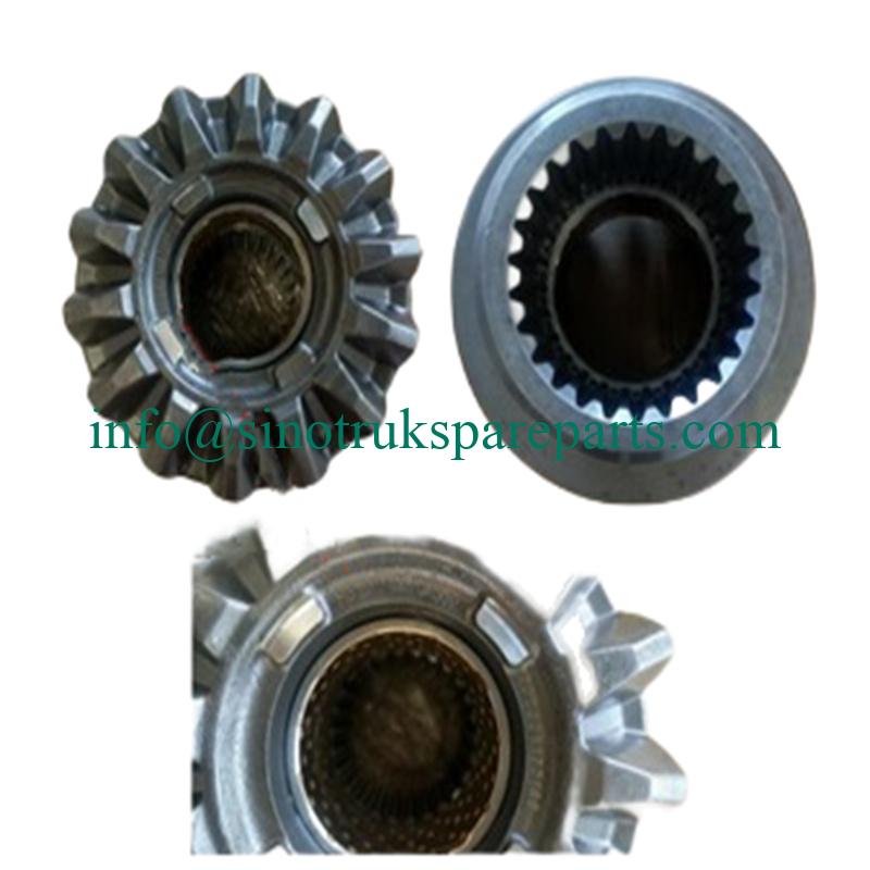 SINOTRUK part WG7117328016H10000 MCY11 rear axle gear assembly
