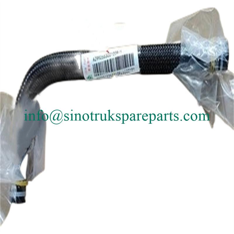 SINOTRUK part WG9525532122 Engine intake hose