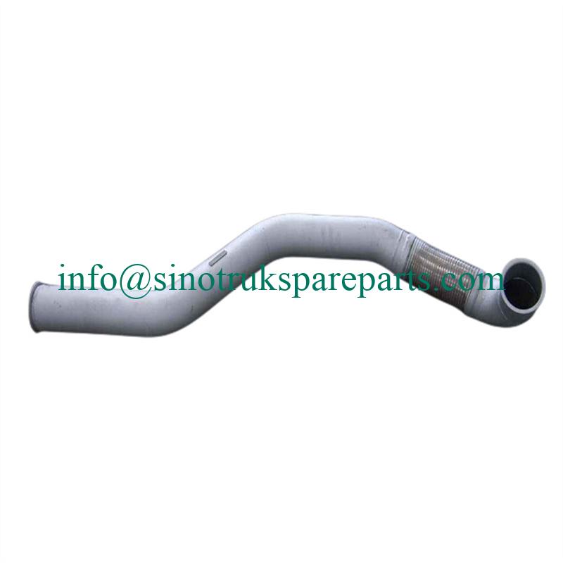 SINOTRUK part WG9731540076 exhaust pipe