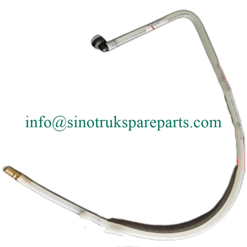 SINOTRUK part WG9925550762 Molded fuel pipe