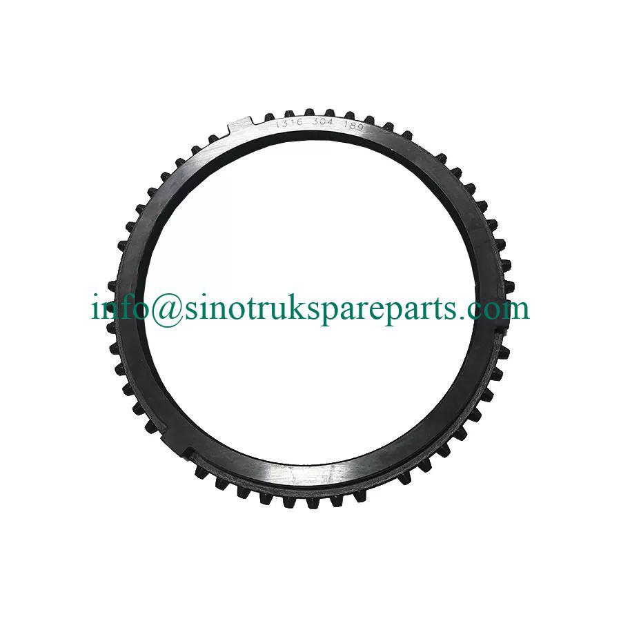 16S Truck parts Synchronizer Ring 1316304189 3rd and 4th Speed for 16S221
