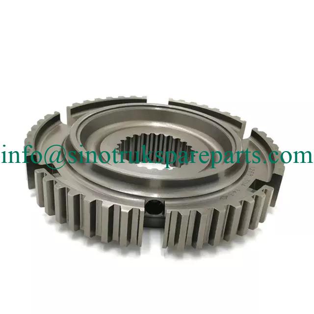 Bus gearbox steel part S6-90 5th 6th synchronizer hub 1268 304 143 1268304143