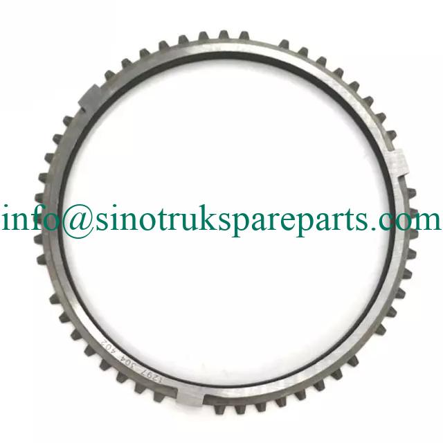 QJ S6-150 3rd 4th 5th 6th gear gearbox parts for yutong bus synchro ring 1297 304 402 1297304402