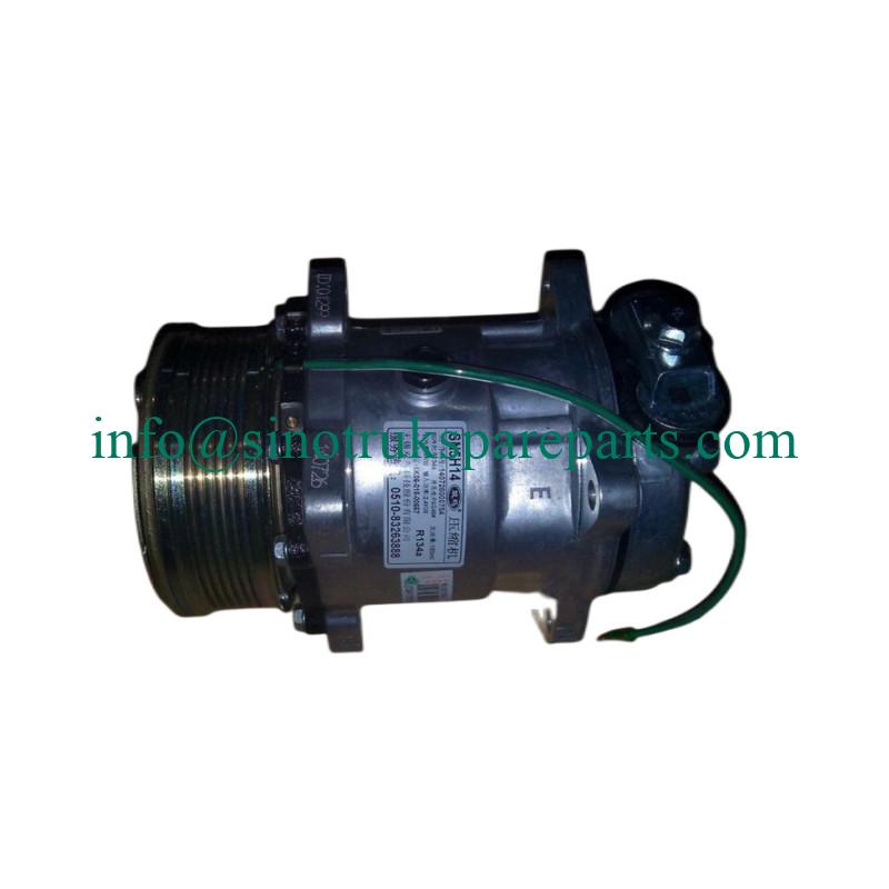 Sinotruk Truck Parts WG1500155400 Air conditioner compressor assembly