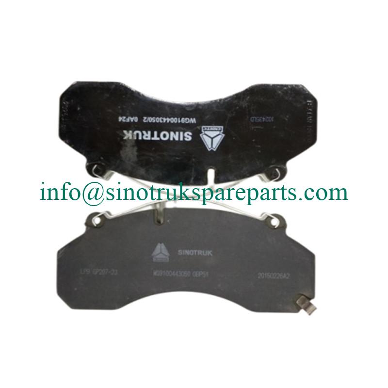 Sinotruk Truck Parts WG9100444150 brake pad