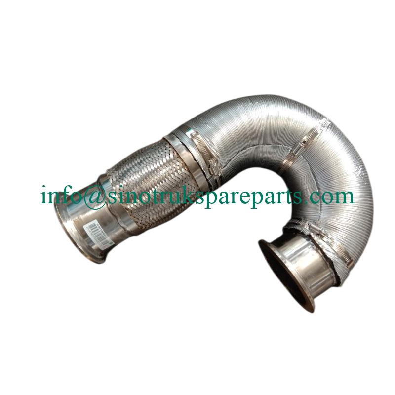 Sinotruk Truck Parts WG9725546261 DPF connecting pipe