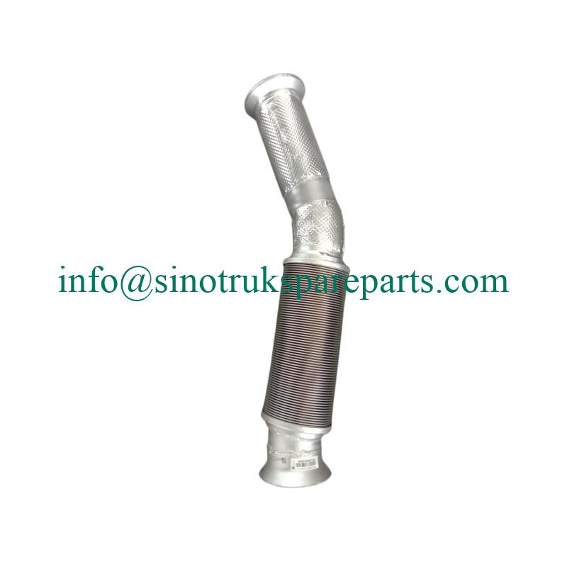 Sinotruk Truck Parts WG9725546714 Metal Hose