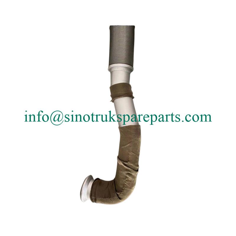 Sinotruk Truck Parts WG9725546720 exhaust pipe