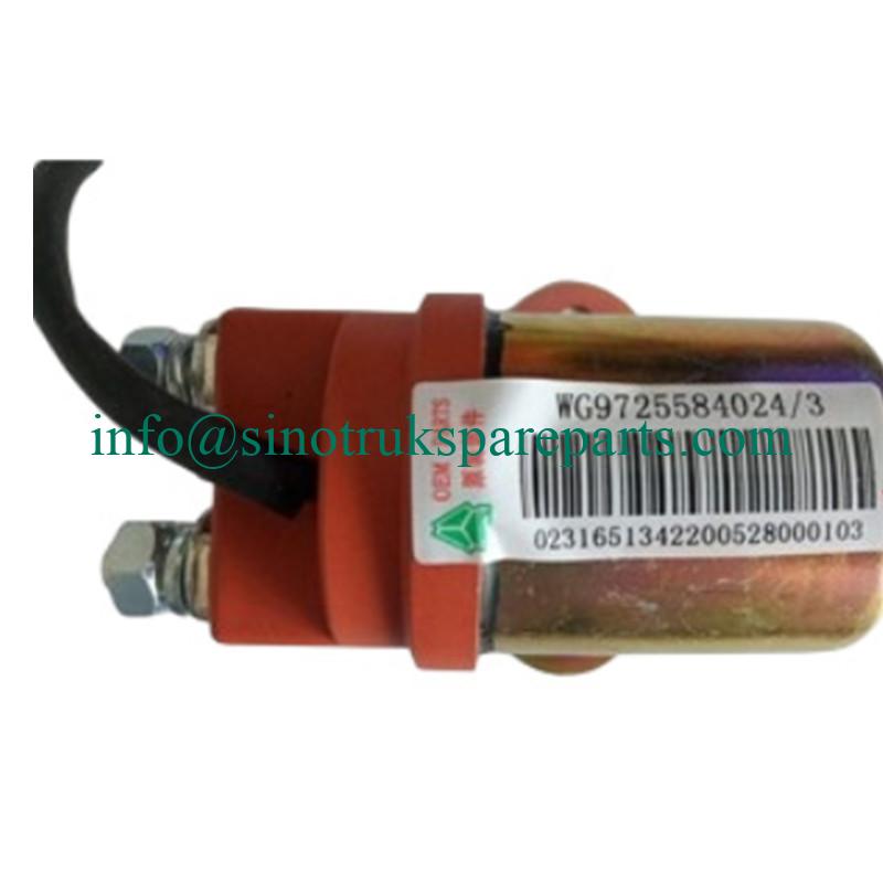 Sinotruk Truck Parts WG9725584024 relay