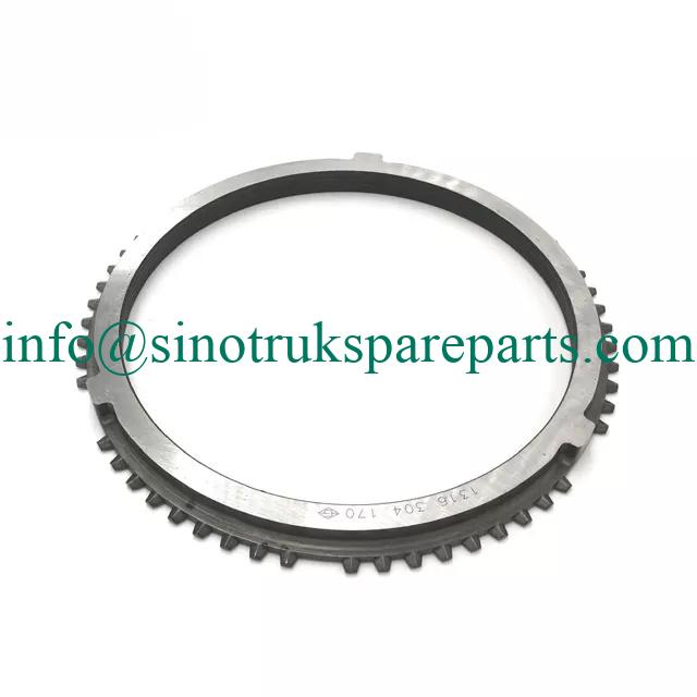 Transmission gearbox parts synchronizer ring 1316304170 1st and 2nd Speed 16S 150 151 181 221 251