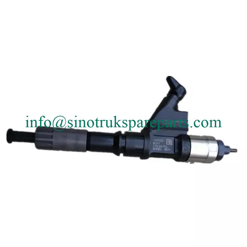 common rail fuel injector 095000-8010 for Howo A7 truck