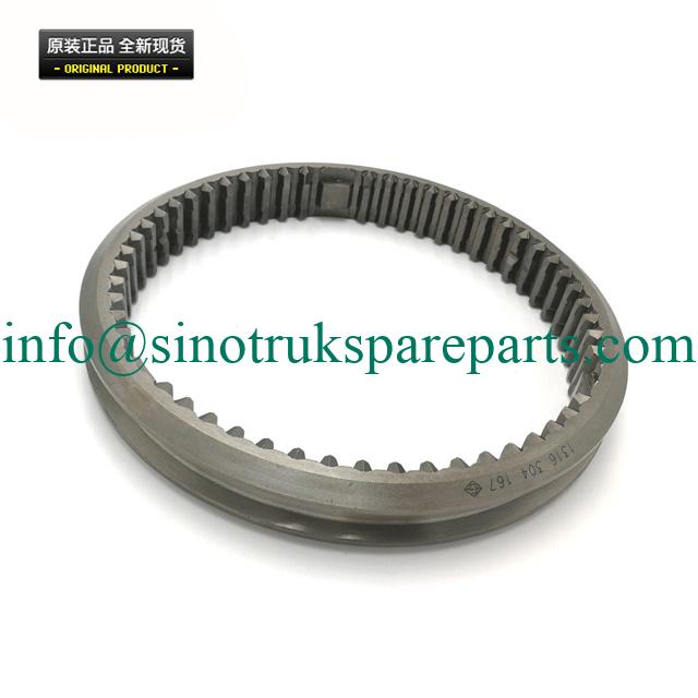 16s 251 16s221 16s151 truck gearbox sliding sleeve low-carbon steel auto parts 1316 304 167 1316304167 for South American