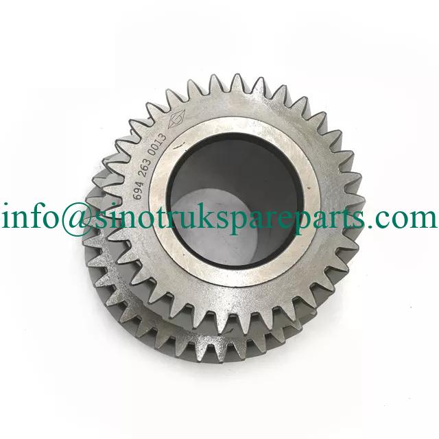 9702630713 6942630013 Double Gear for G6 60 G6 85 of ATEGO Truck