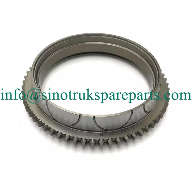 High low speed 16S heavy truck transmission planetary gear synchro cone 1296333050 1296 333 050