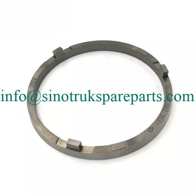 Manual transmission gearbox parts sinotruk synchronizer ring 9702623537