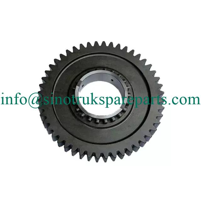 QJ S5-80 Spare Parts Transmission Gear Box Gear 1280304055 Synchronizer Gear Auto Parts Truck and Bus gearbox