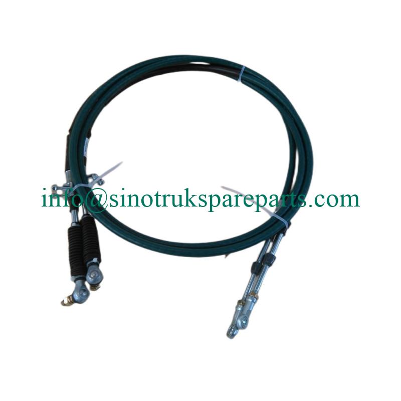 Sinotruk Truck Parts SINOTRUK Gear shift cable WG9725240238