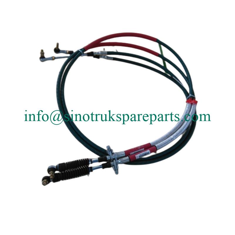 Sinotruk Truck Parts WG9725240216  Gear selector cable