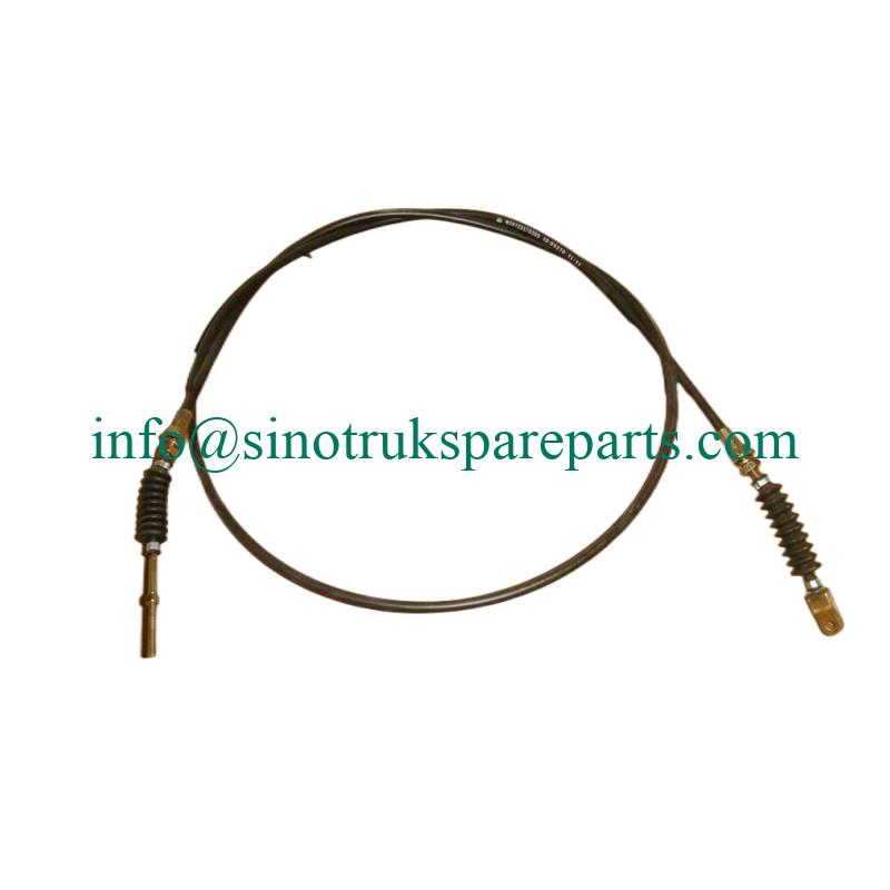 Sinotruk Truck Parts WG9725570300 throttle cable