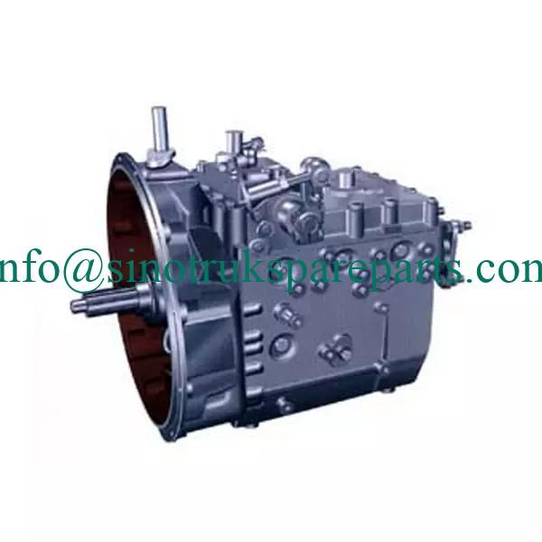 Transmission Gearbox Assembly S5-70(QJ705) for Bus and Truck