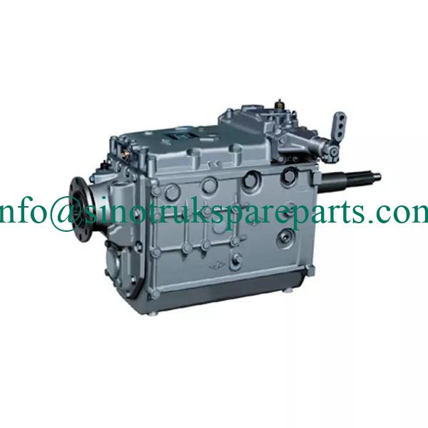 Transmission Gearbox Assembly S6-160(QJ1606) for truck and bus