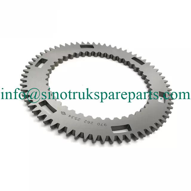 Truck gearbox parts bus spare parts 9702622534 ring gear