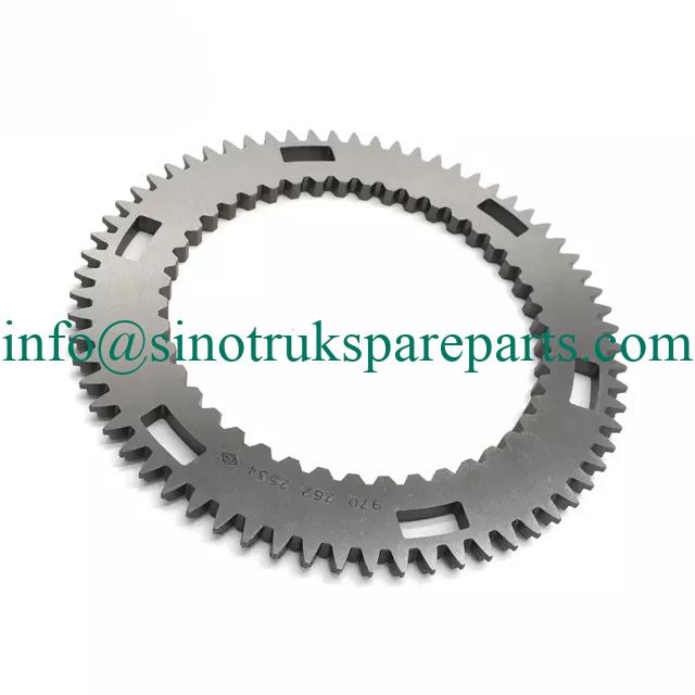 g6 60 g6 85 Gearbox Parts Stainless Steel Rotating Gear Ring 970 262 2534 9702622534