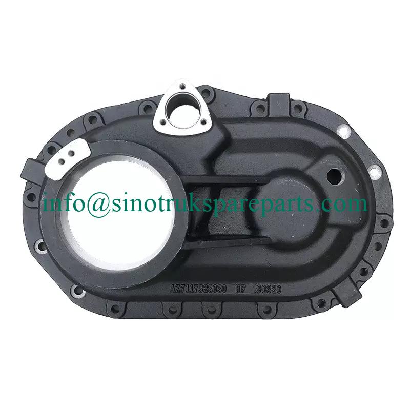 truck spare parts main reducer housing cover assembly AZ7117328030 for Sinotruk howo
