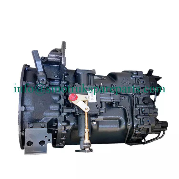 HW19710090608 sinotruk howo gearbox assembly HW19710