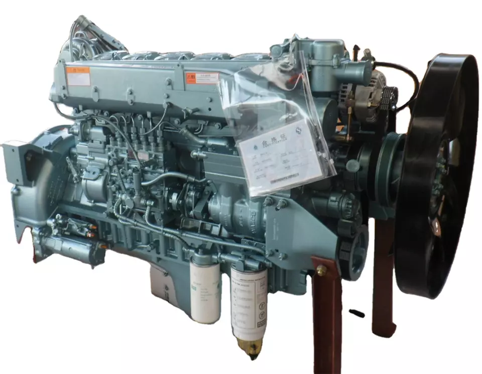 WD615.47 Engine assembly for sinotruk howo 371