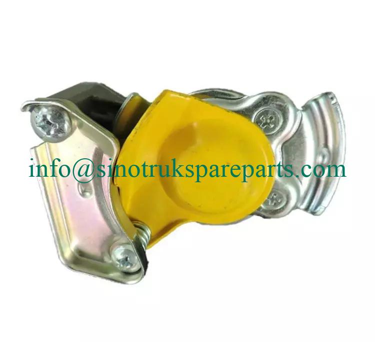 WG9000360177 Trailer control connector yellow