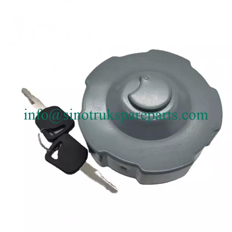 WG9625550001 Fuel tank cover