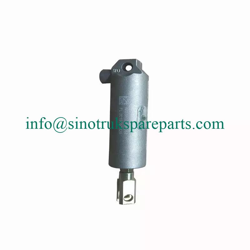 WG9100360018 Differential lock cylinder