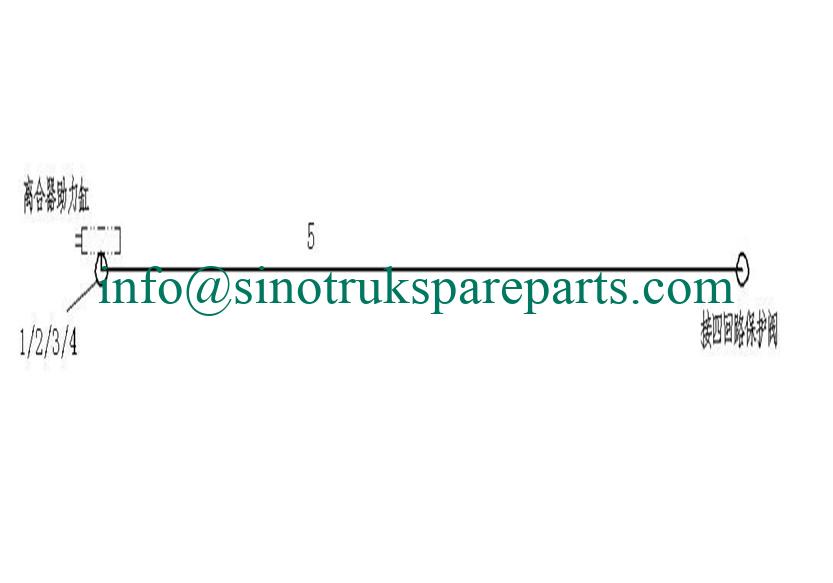 sinotruk spare parts brake LG9704270603 -sinotruk parts