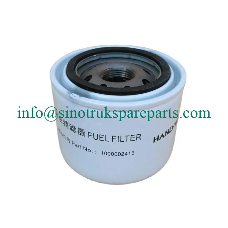 1000002416 Fuel filter weichai-sinotruk spare part