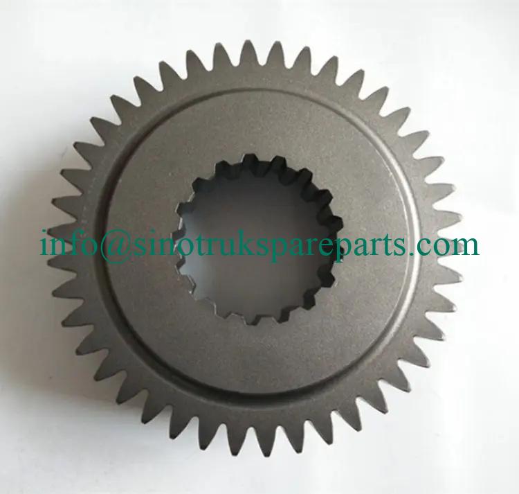sinotruk spare parts- JS150T-1707030B FAST AUXILIARY BOX Driven gear-Howo Truck Spare Parts