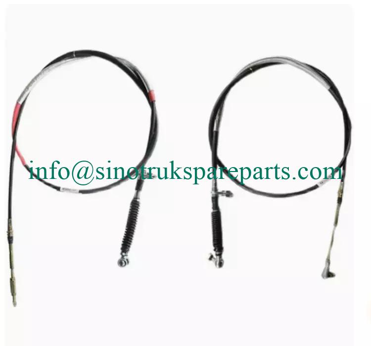 LG9704242832 HOWO light truck Gear selector cable 2800