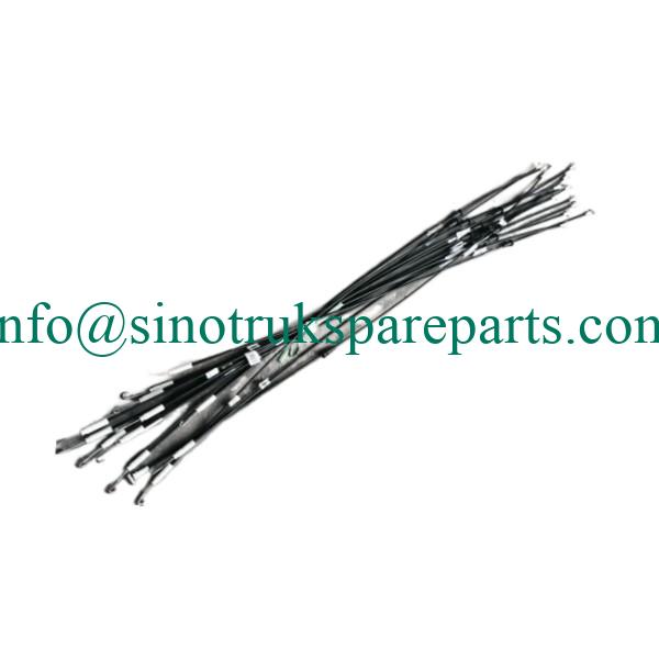 Sinotruk SITRAK C7H Sinotruk Howo A7 T7H T5G SITRAK C7H C5H Lock Cable assembly 810W95501-6561 lock wire assembly-sinotruk spare part