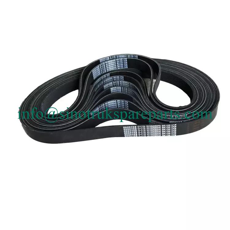 VG1062060045 8PK1098 V ribbed belt