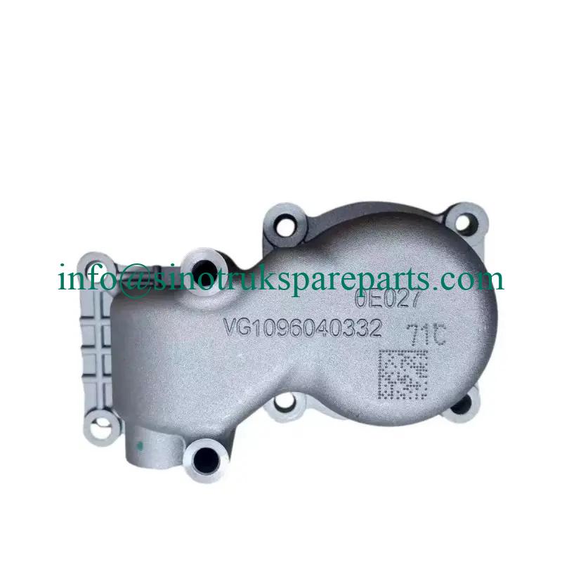 VG1096040332 HOWO D10 ENGINE Thermostat cover-sinotruk spare part