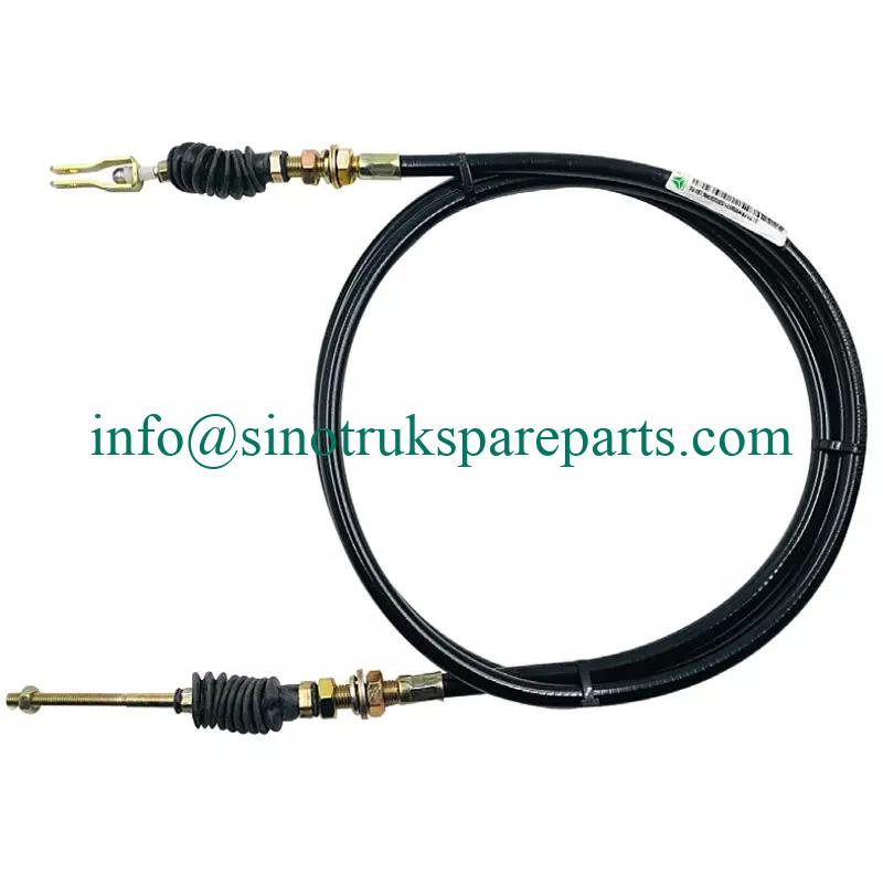 WG9925570217 sinotruk howo a7 parts accelerator cable