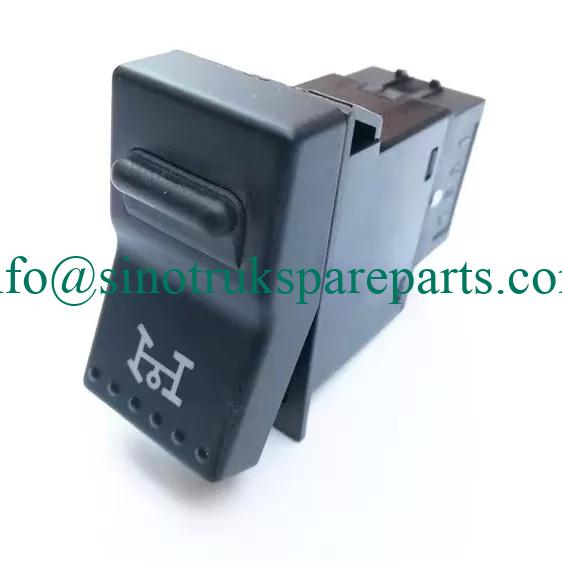 WG9925581025 HOWO T7H Axis differential switch