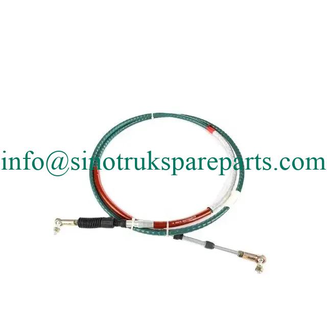 SINOTRUK Howo Truck Parts Gear Selection Cable WG9719240111 for Howo Gear Shift Cable Assembly-sinotruk spare part