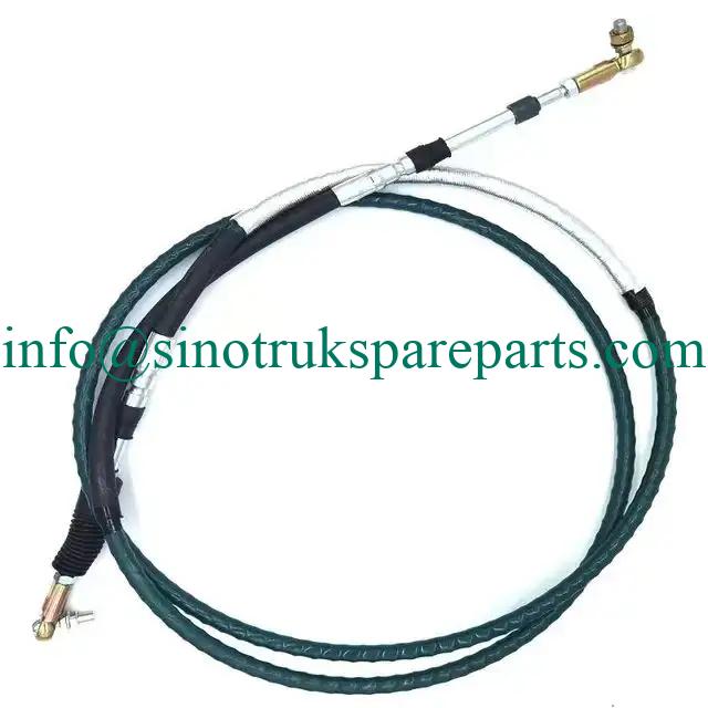 SINOTRUK Howo Truck Parts Gear Selection Cable WG9725240113 for Howo Gear Shift Cable Assembly-sinotruk spare part