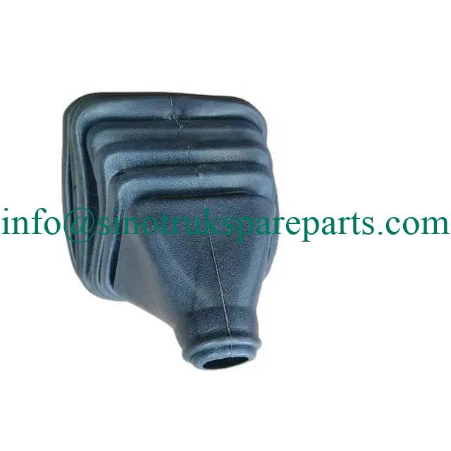 SINOTRUK Howo Truck Parts Shift Lever Dust Cap AZ9719240002 for Howo Shift Rod Dust Cover-sinotruk spare part