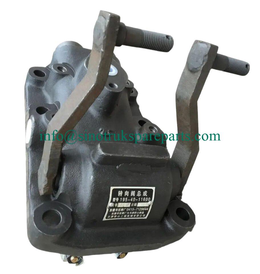 Shantui Bulldozer SD22 steering valve 154-40-00082