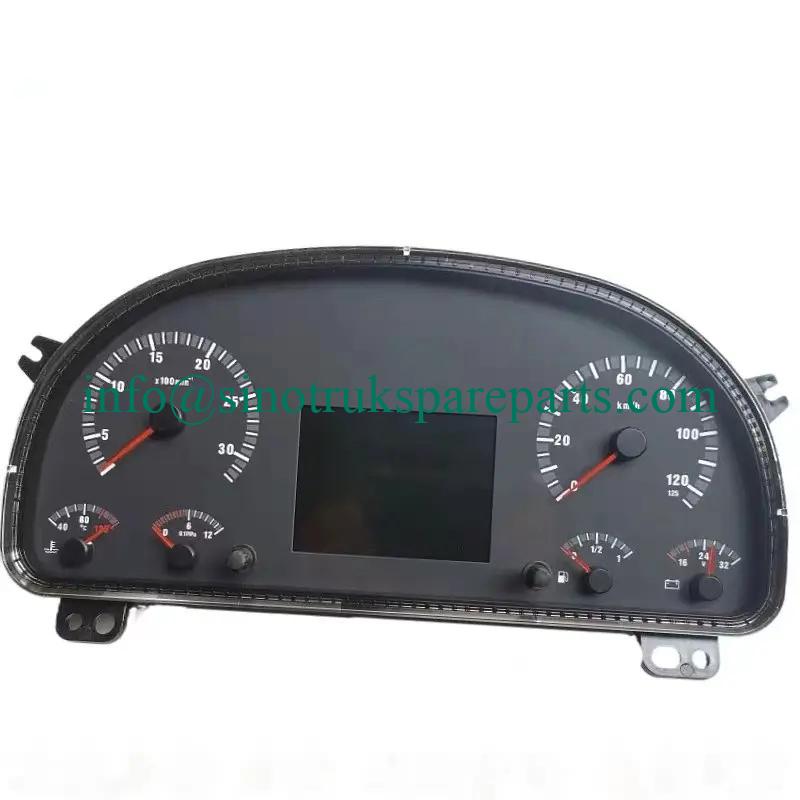 WG9716582212 CNG Dashboard-sinotruk spare part