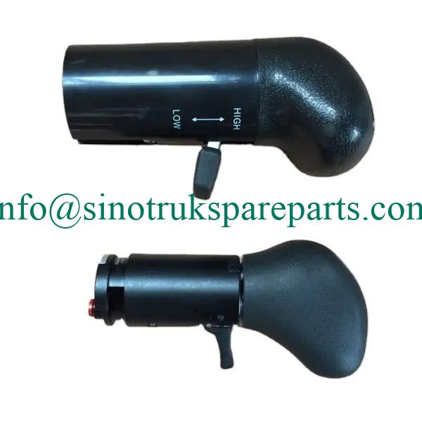 sinotruk spare parts- 12JS160T-1708010-1 FAST shacman truck gearknob-Howo Truck Spare Parts