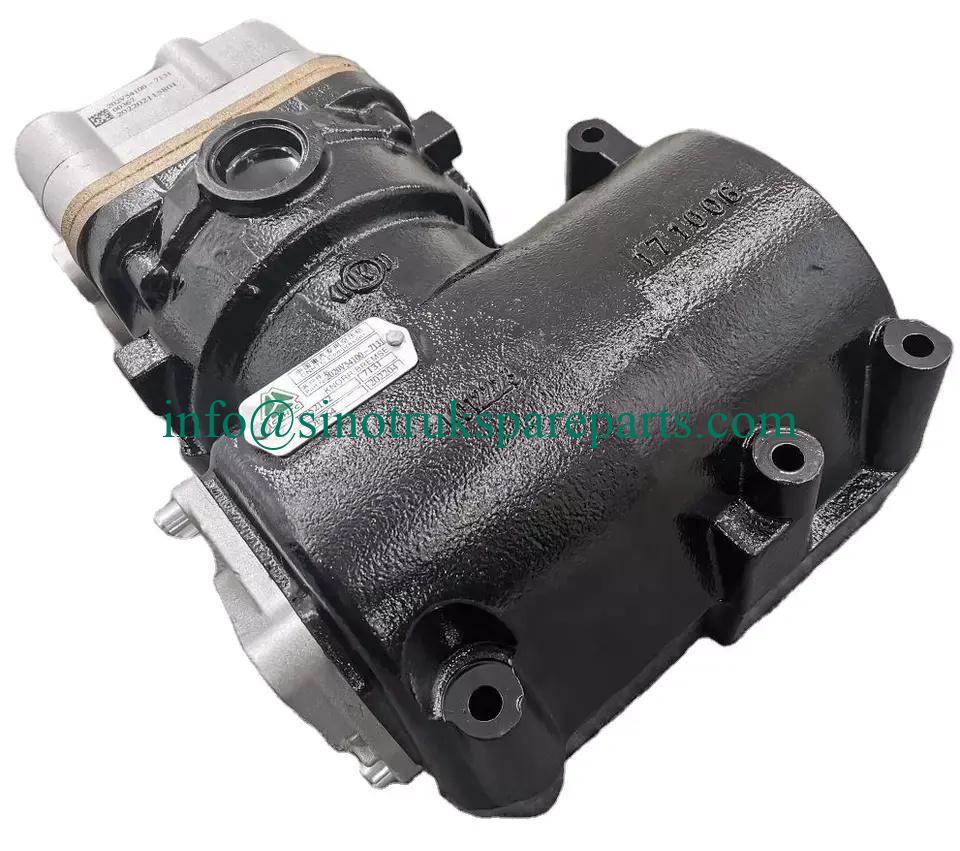 202V54100-7131 4110001018018 SINOTRUK HOWO truck Engine parts air compressor pump